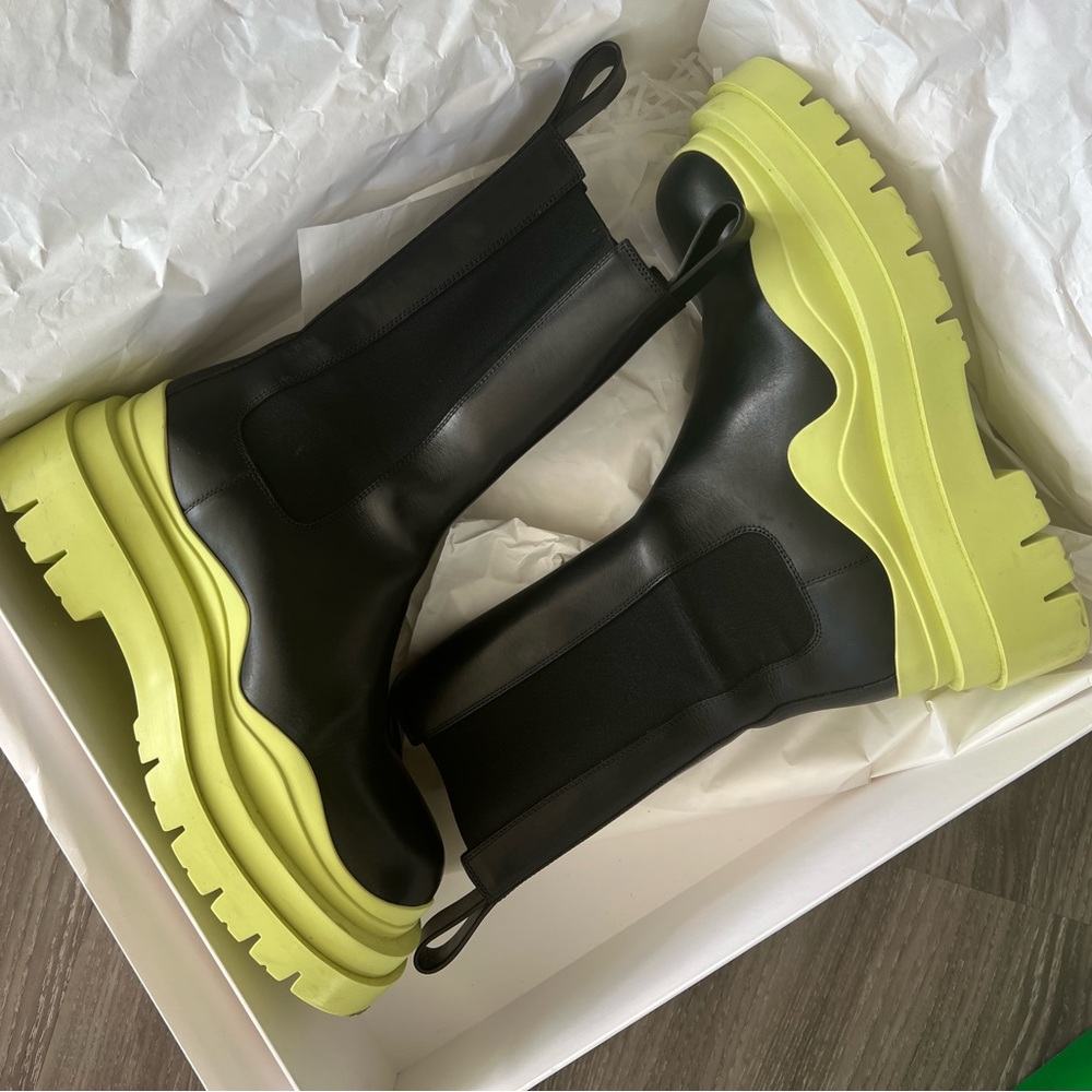 Bottega Veneta Tire Boots